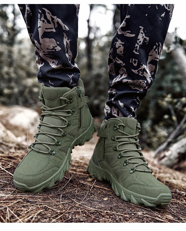 Upgraded Tactical Combat Training Boots