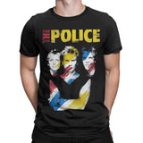 The Police Rock Band Graphic T-Shirt — Unisex Cotton Tee