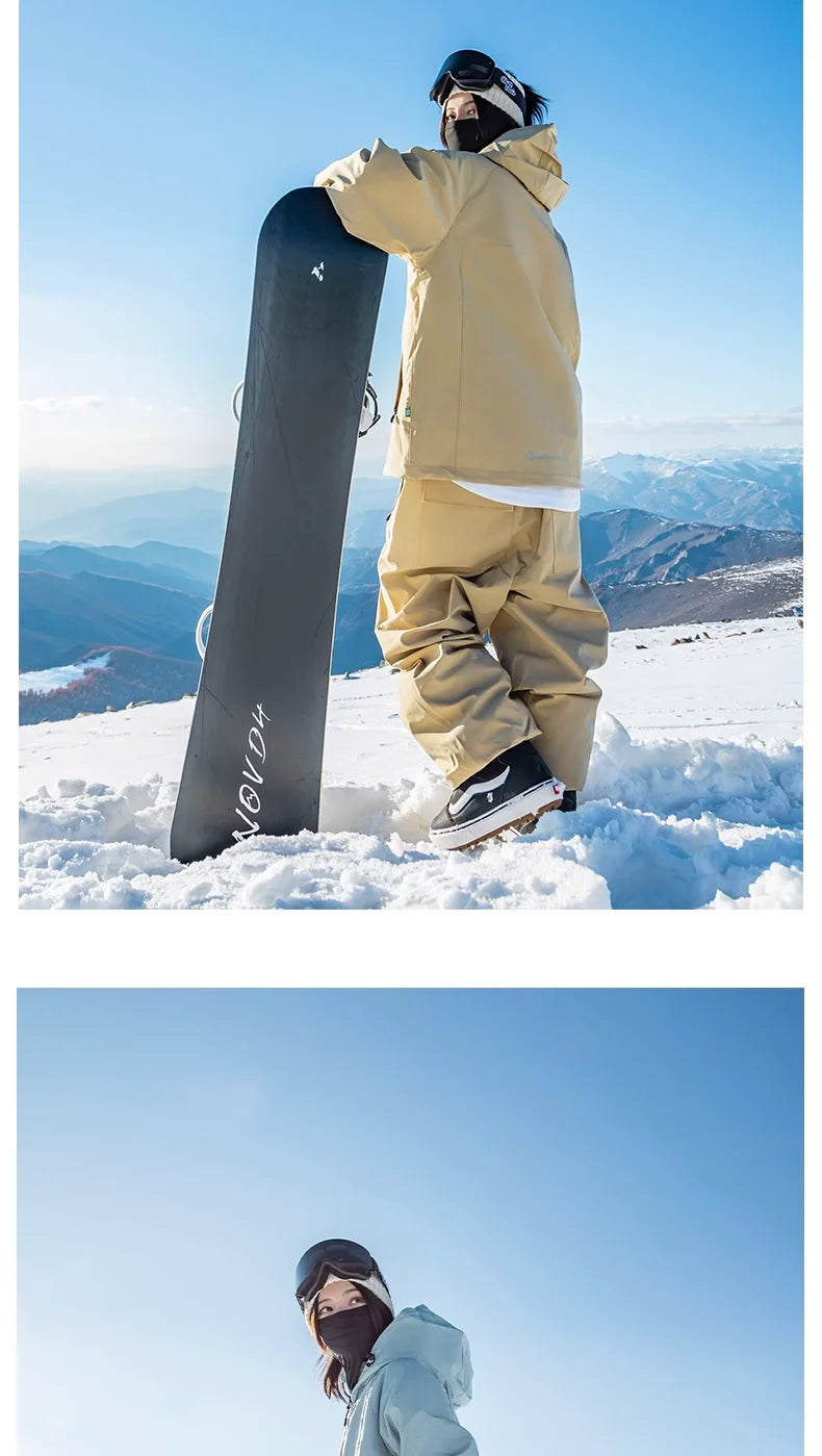 John Snow Professional Unisex Ski Suit Set | Waterproof & Extreme Warmth