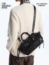 Amazing Song Cloud Hobo Bag – Genuine Leather Crossbody