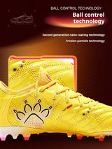 Kelme High-end Football Shoes Short Nail Anti Slip Football Boots Artificial Grass Cushioning Training Mg Football Shoes