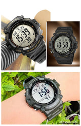 Casio Men’s Heavy Duty Digital Watch – 10-Year Battery (AE-1500WHX)