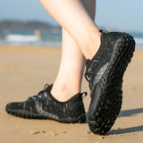 Men's Lightweight Breathable Lace-Up Shoes