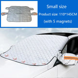 LEIBOO Magnetic Car Snow Cover & Windshield Protector