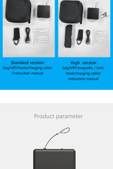 【Queling】 VBT Cube Linear Encoder Velocity Based Training VBT Sensor Rope Fitness Strength Training