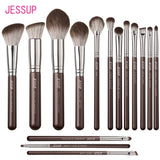Jessup 15-Piece Professional Makeup Brush Set