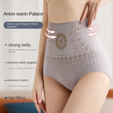 Seamless High Waist Postpartum Shapewear | USA-Made Control Panties
