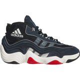 Adidas Official Genuine Three Stripes Men's Mid-Top Durable Cushioned Basketball Shoes IF2100