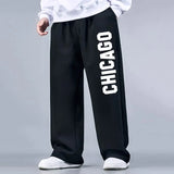 Men's Plus Size Cotton Joggers, XL–7XL