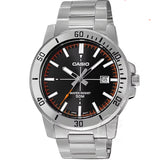 Casio MTP-VD01D Men's Stainless Steel Business Watch