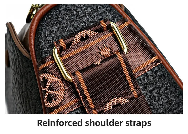 Women's Soft Leather Pillow Bag, Stylish Versatile Large Capacity Handbag Shoulder Crossbody Bag for Women Daily, Work, Outings
