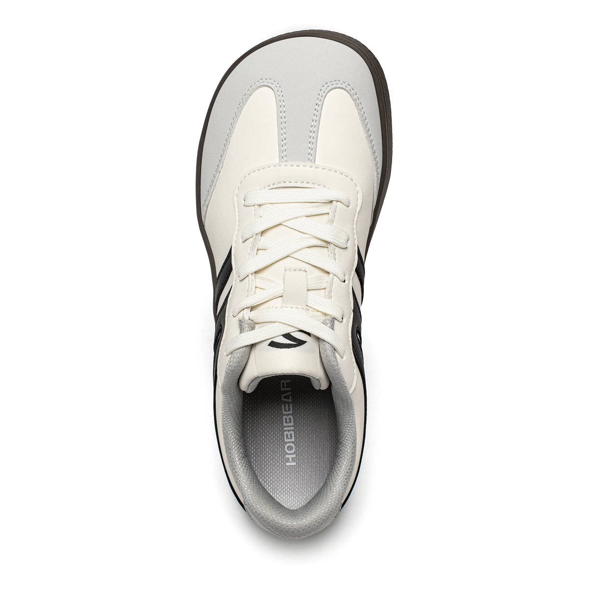 HOBIBEAR Wide Toe Lace-Up Sneakers
