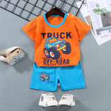Kids' 100% Cotton Summer Set