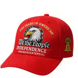 Patriotic USA Embroidered Baseball Cap | All-Season Unisex Hat