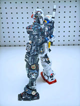 【IN STOCK】1/60 PGU 2.0 RX-78-2 High-Precision Framework Assembly Action Figure Doll Model Kit Figure Collection Toy Holiday Gift