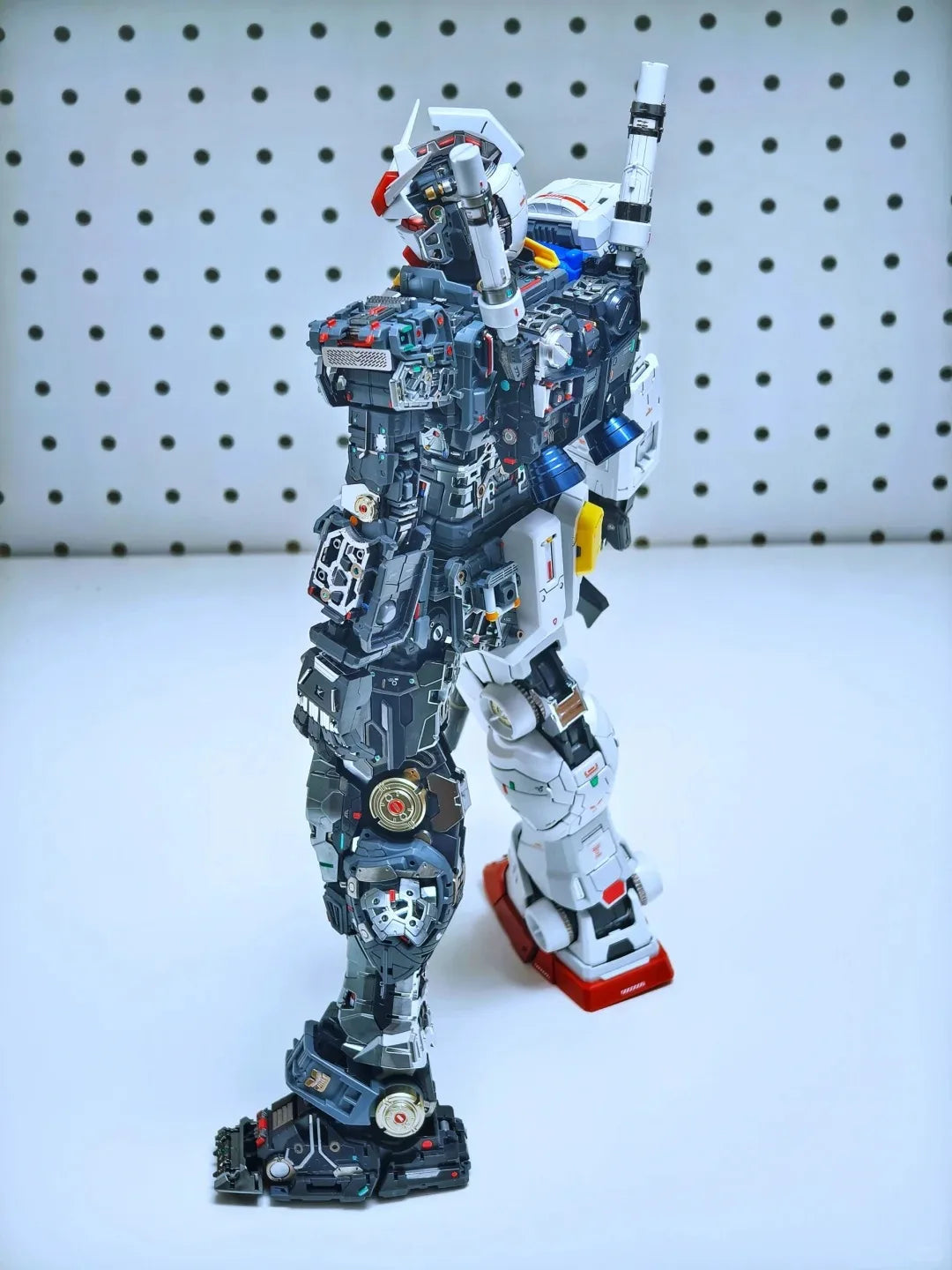 【IN STOCK】1/60 PGU 2.0 RX-78-2 High-Precision Framework Assembly Action Figure Doll Model Kit Figure Collection Toy Holiday Gift