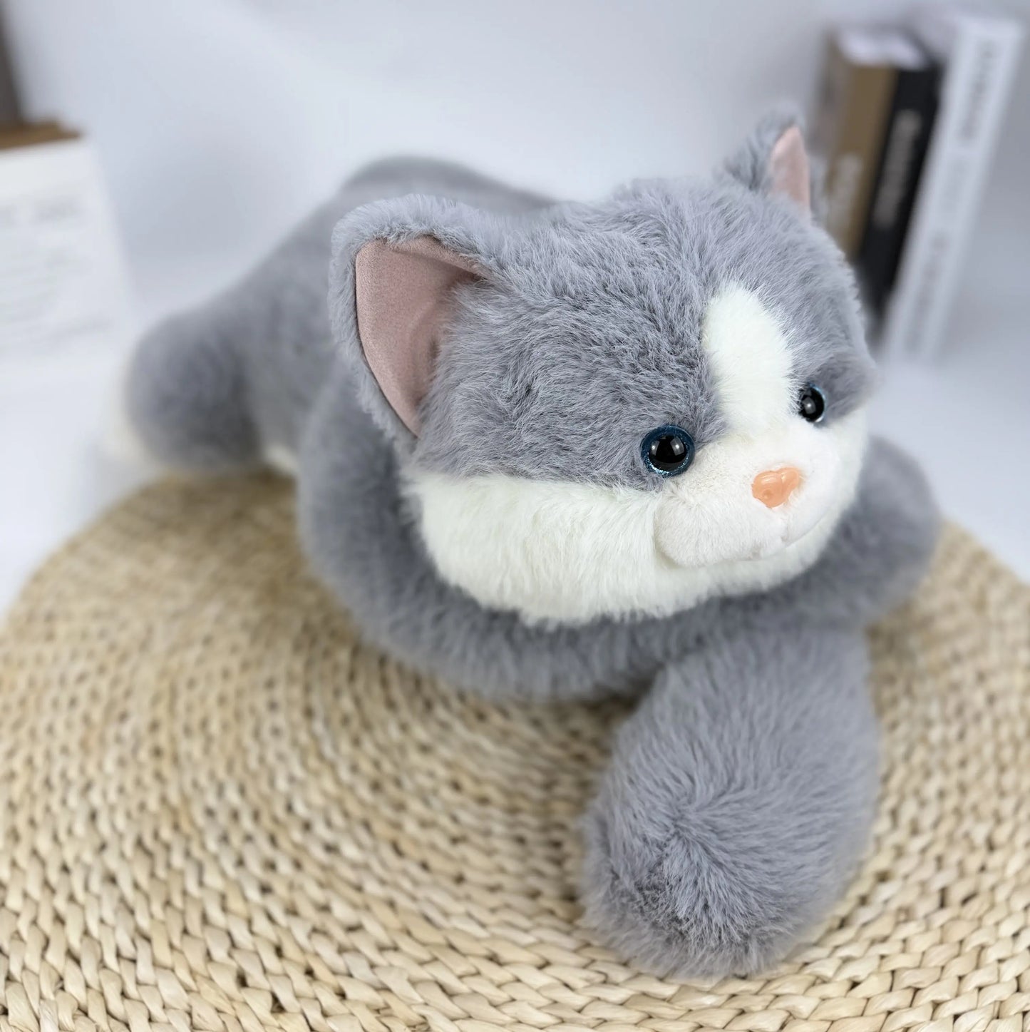 Weighted Plush Animal Cuddle Doll – Long Arm Series