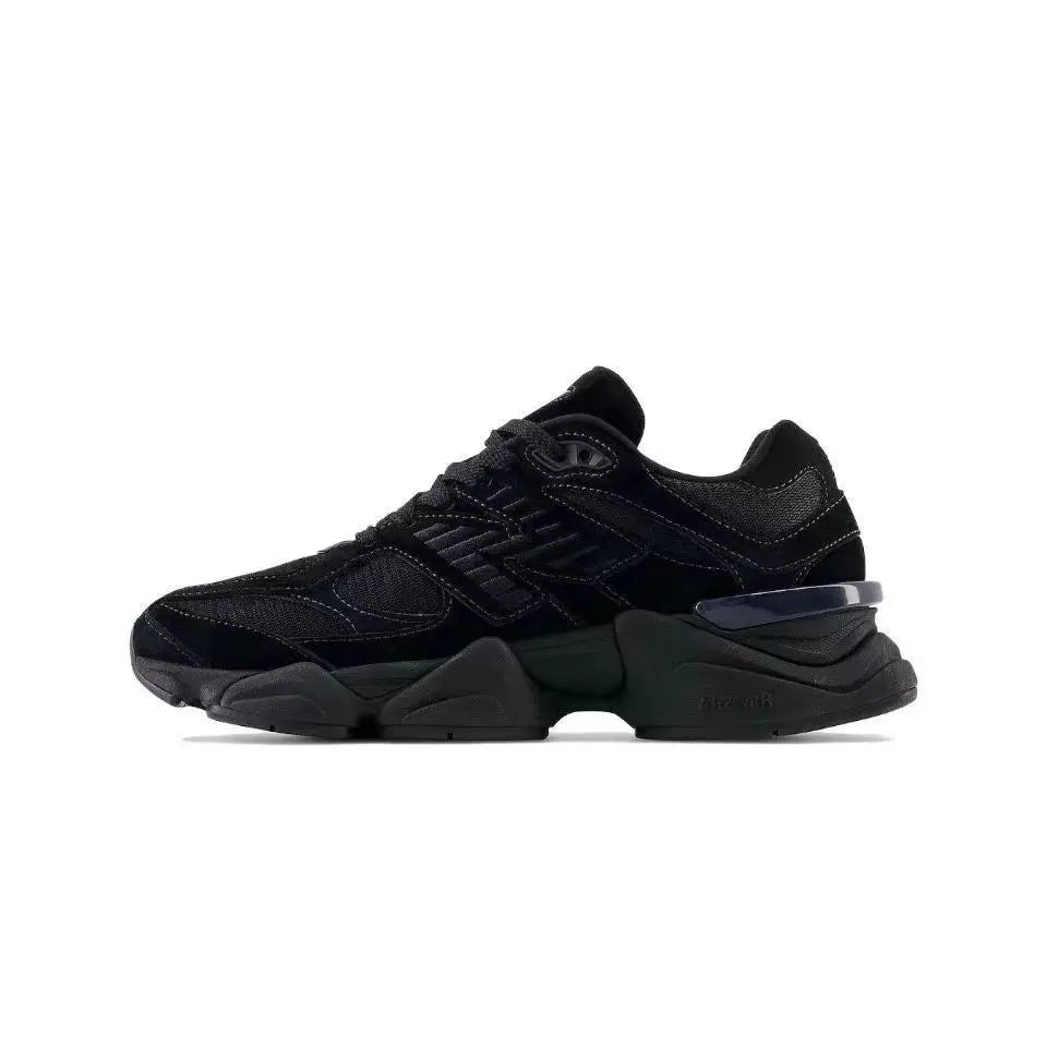 New 9060 retro durable sports shoes, height increasing, casual, breathable running shoes, men's and women's board shoes