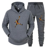 Men’s Urban Active Jogger Set | Premium Hoodie & Warm Pants