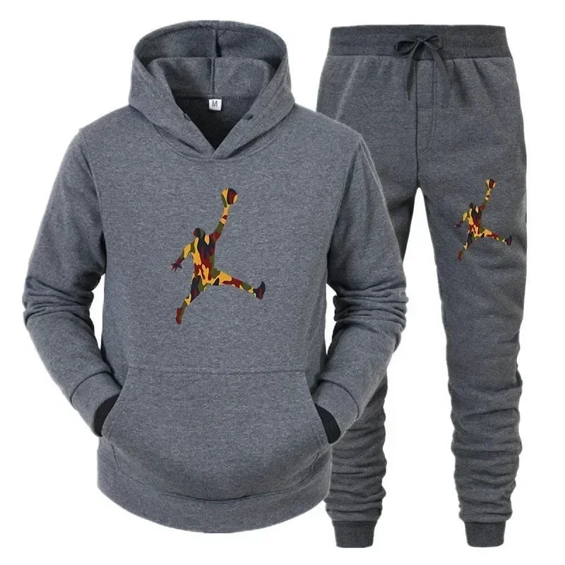 Men’s Urban Active Jogger Set | Premium Hoodie & Warm Pants