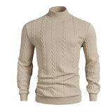 Men's Turtleneck Knit Sweater