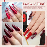 VENALISA 6pcs/kit Autumn Color Collection Fall Nails Brown Earth Gel Nail Polish TPO FREE Soak Off UV LED Semi Permanent Gel Set