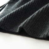 Women's Pure Cashmere Knit Beanie & Scarf Hat