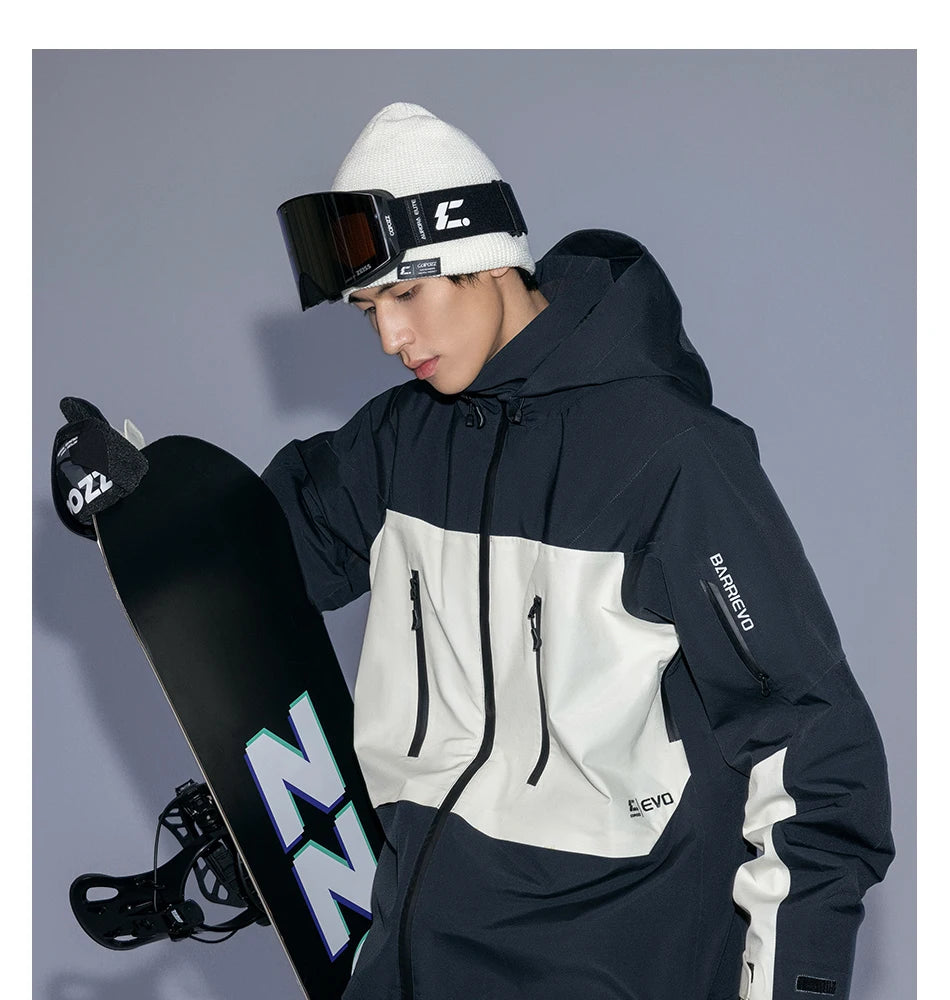 High-Performance Waterproof Ski & Snowboard Jacket