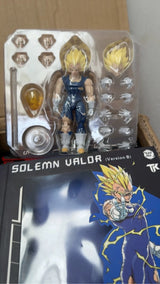 Dragon Ball Majin Vegeta Battle Damage Action Figure