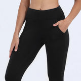 Women’s Fleece-Lined Thermal Yoga Pants
