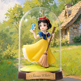 POP MART Disney PRINCESS Create Your World Series Blind Box Surprise Mystery Box Anime Action Figurines Home Decor Desktop Model
