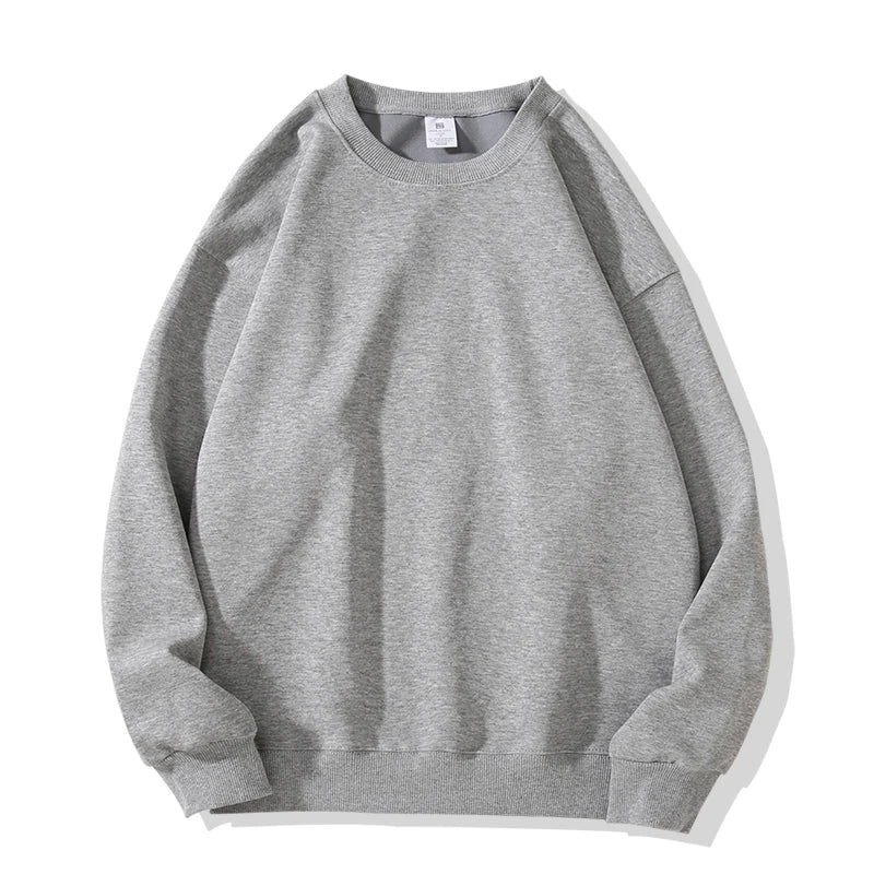 Unisex Crew Neck Sweatshirt, Relaxed Fit