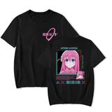 Classic Special TShirt Bocchi the Rock Gotou Hitori Manga Shirt Anime Comfortable Hip Hop Graphic T Shirt Short Sleeve Tees