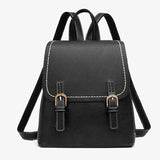 Fashion Backpack For Women Solid Color Patchwork High Quality Casual Vacation Bags