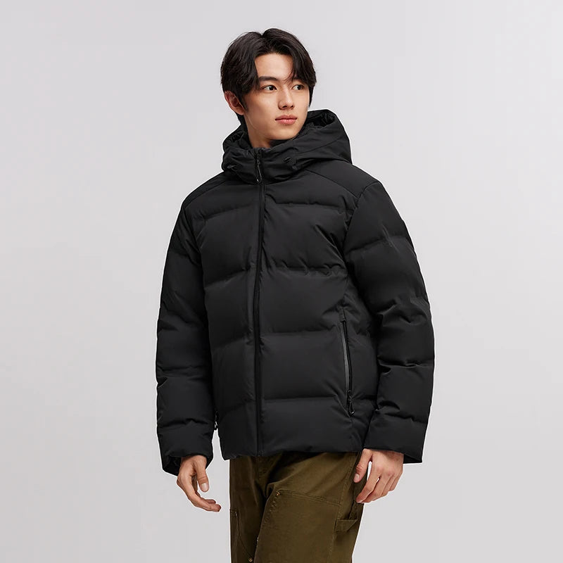 Semir Men's Premium Hooded Down Jacket