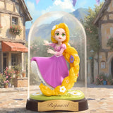 POP MART Disney PRINCESS Create Your World Series Blind Box Surprise Mystery Box Anime Action Figurines Home Decor Desktop Model