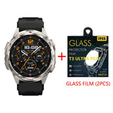 KOSPET TANK T3 Ultra 2 Smart Watch For Men GPS Stainless Steel Smartwatch 50M Waterproof IP69K Health Monitor for Android iOS