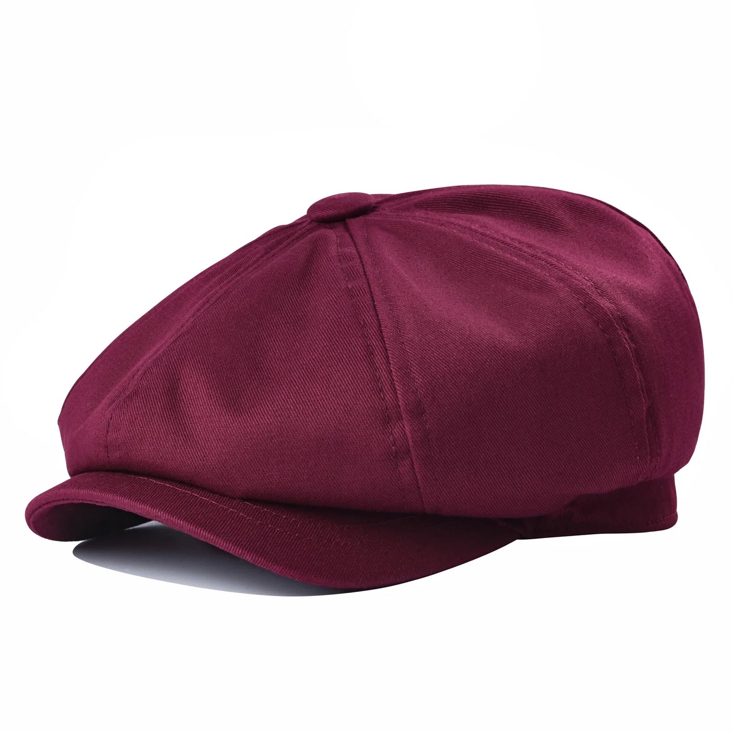 BOTVELA Newsboy Cap – Unisex Cotton Baker Boy Hat