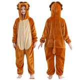 Kids' Capybara Flannel Onesie