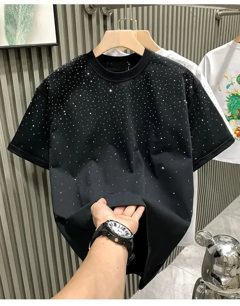 Men’s Rhinestone & Rivet Summer Tee