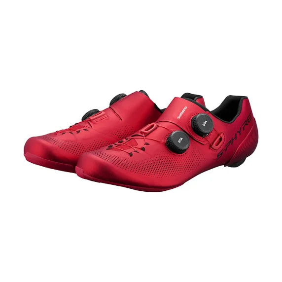 SHIMANO SH-RC903 Road Bike Shoes RC9 RC903PWR S-PHYRE Road Bike Self-locking Shoes Competition Carbon Fiber Bottom Cycling Shoes