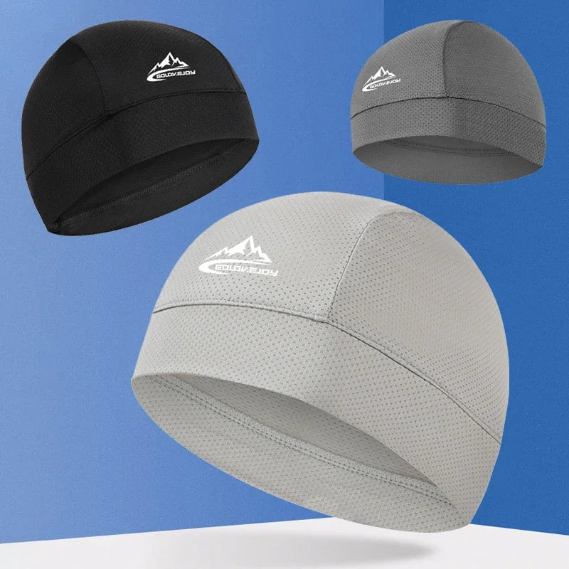 Cooling Skull Cap – Breathable Sports & Cycling Cap