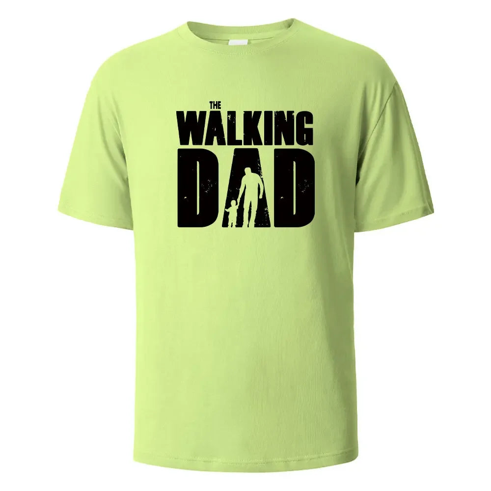 The Walking Dad Graphic T-Shirt