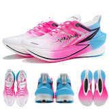 IRUNSVAN T800 Carbon Plate Sports Shoes Professional Marathon Racing Running Shoes for Man Cushioning Trainers Outdoor Athletic