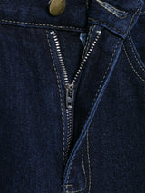 DUOPERI Women Fashion 2 Pieces Sets With Belt Denim  Jackets & Vintage Front Zipper Jeans Trousers Feamle Chic Lady Pants Sets
