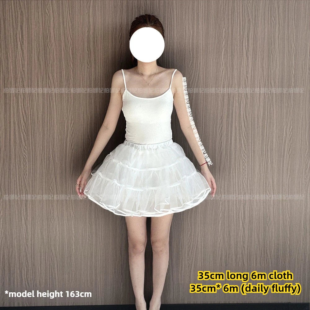 Fluffy Mesh Petticoat Underskirt – Lolita Crinoline
