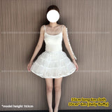 Fluffy Mesh Petticoat Underskirt – Lolita Crinoline