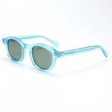 Johnny Depp Polarized Sunglasses Men Sun Glasses Woman Luxury Brand Vintage Acetate Frame Goggles