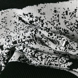 Women’s Knit Animal Print 2-Piece Set - Wide Leg Pants & Sweater