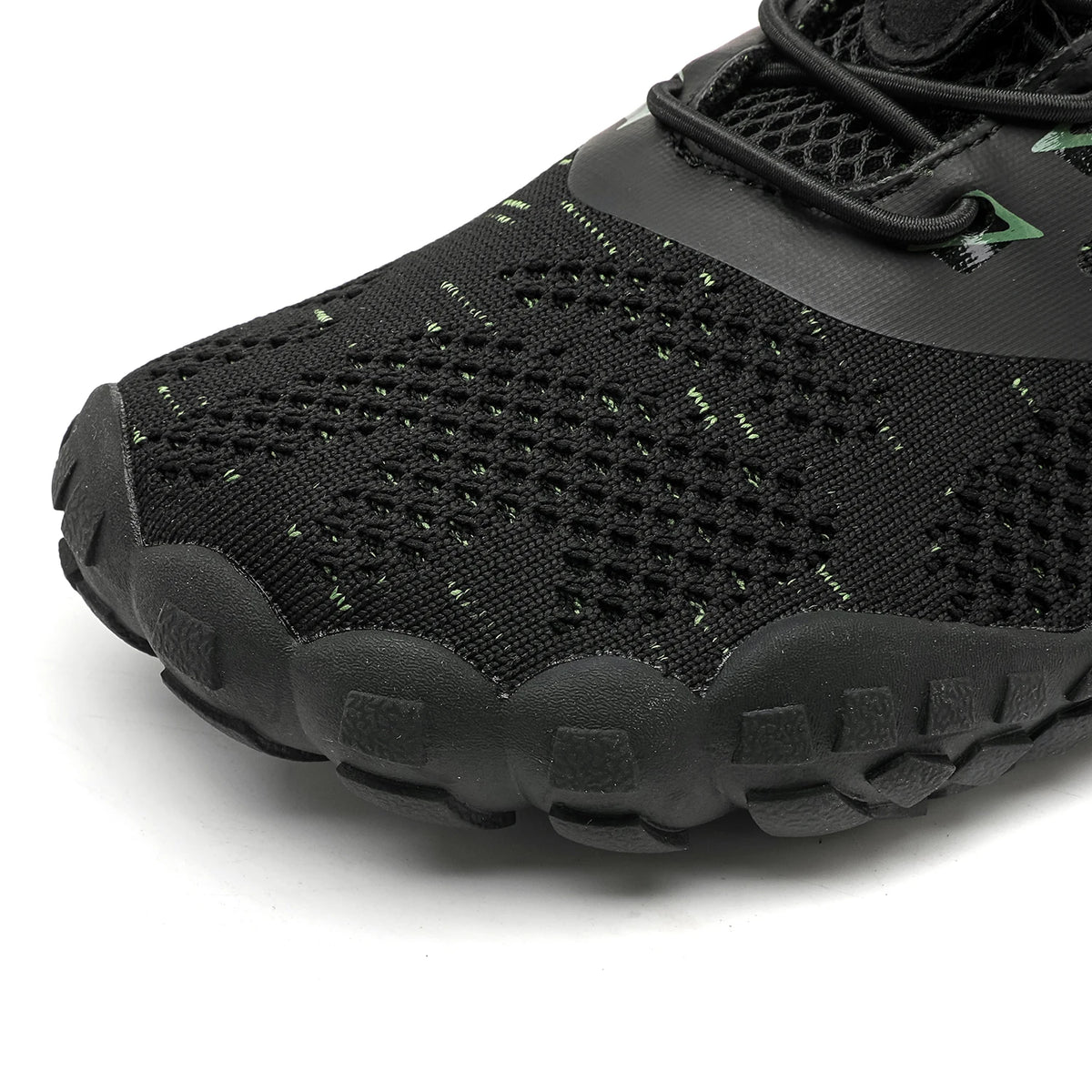 Men's Lightweight Breathable Lace-Up Shoes